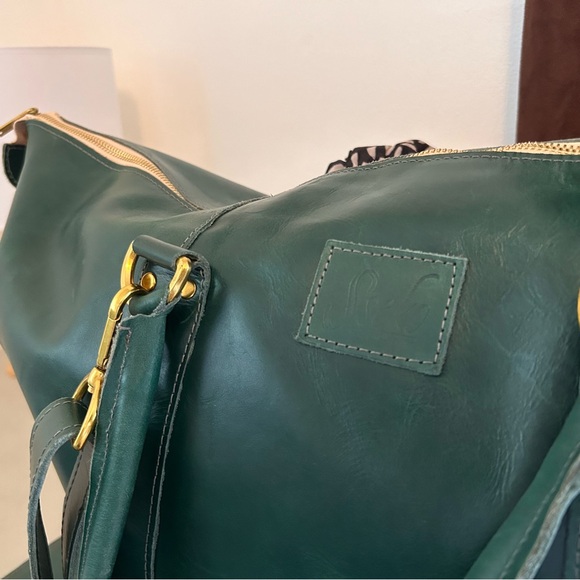 Like NWT Sseko Carryall Travel Bag in Agave - Picture 10 of 10